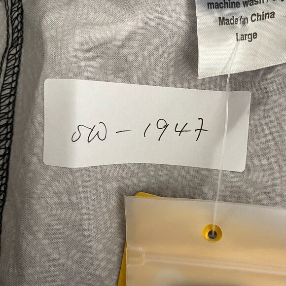 Ripskirt Wrap‎ Skirt Large Black Pearl Batik Printed Polyester Blend NWT SW-1947 - Picture 2 of 10